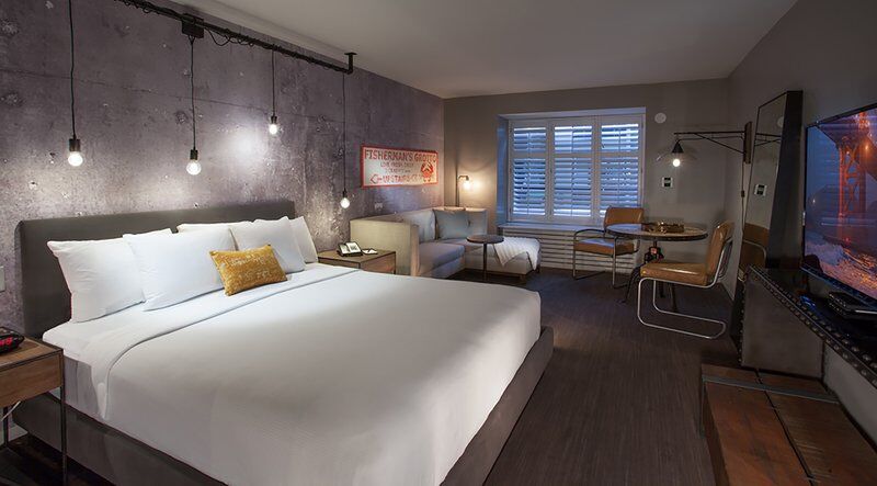 HOTEL MARRIOTT VACATION CLUB PULSE, SAN FRANCISCO, CA 4* (United States) -  from £ 167 | HOTELMIX